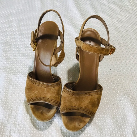 Gucci suede heels - Picture 4 of 13